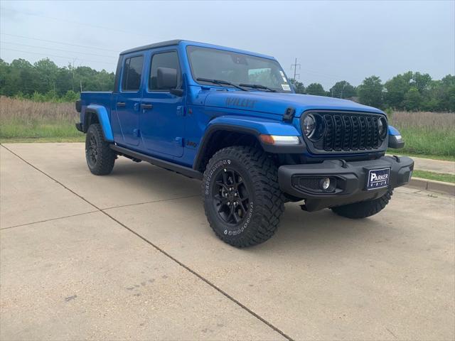 2024 Jeep Gladiator GLADIATOR WILLYS 4X4