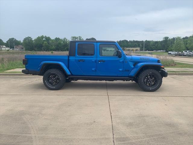 2024 Jeep Gladiator GLADIATOR WILLYS 4X4