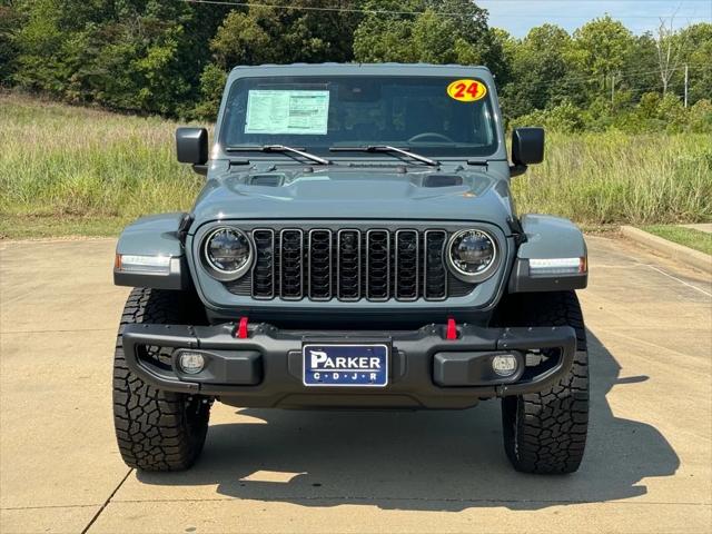 2024 Jeep Gladiator GLADIATOR RUBICON X 4X4