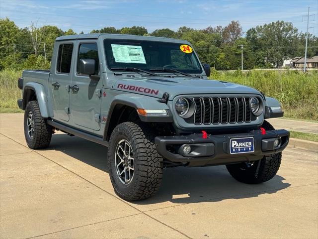 2024 Jeep Gladiator GLADIATOR RUBICON X 4X4