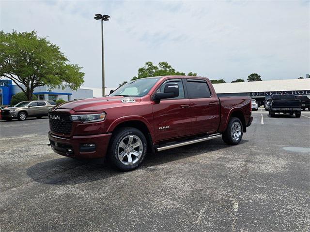 2025 RAM Ram 1500 RAM 1500 BIG HORN CREW CAB 4X4 57 BOX