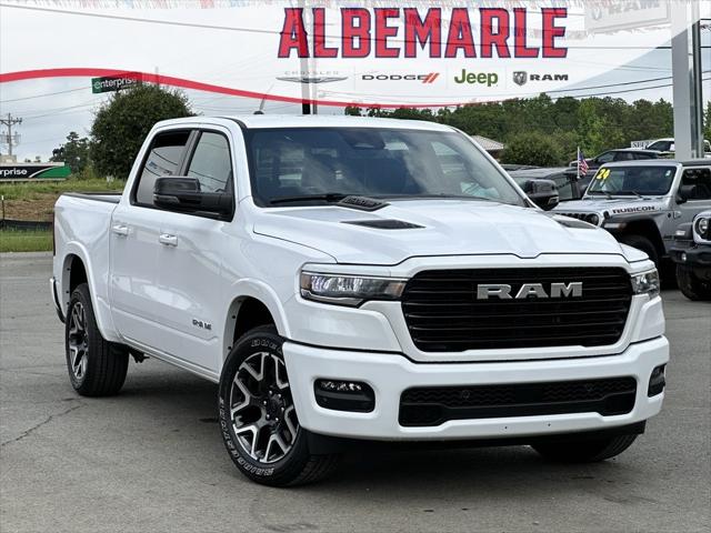 2025 RAM Ram 1500 RAM 1500 LARAMIE CREW CAB 4X4 57 BOX