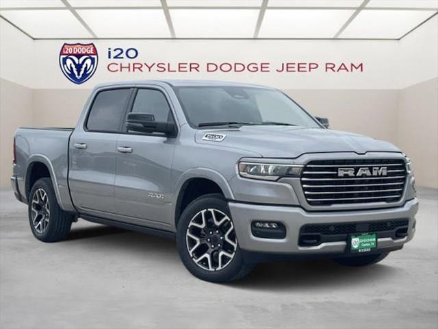 2025 RAM Ram 1500 RAM 1500 LARAMIE CREW CAB 4X4 57 BOX