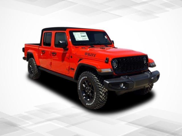 2024 Jeep Gladiator GLADIATOR WILLYS 4X4