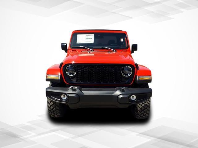 2024 Jeep Gladiator GLADIATOR WILLYS 4X4