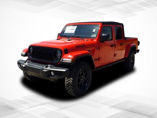 2024 Jeep Gladiator GLADIATOR WILLYS 4X4