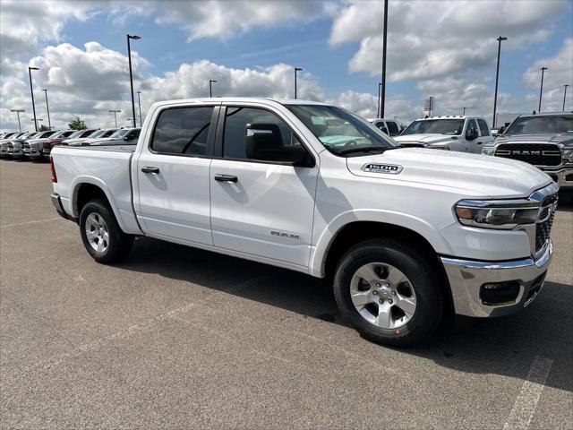 2025 RAM Ram 1500 RAM 1500 BIG HORN CREW CAB 4X4 57 BOX