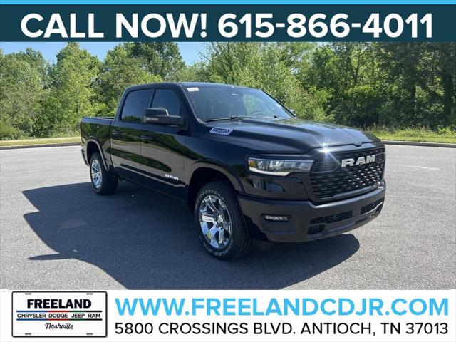 2025 RAM Ram 1500 RAM 1500 BIG HORN CREW CAB 4X4 57 BOX