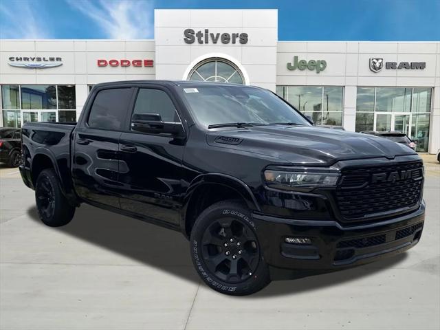 2025 RAM Ram 1500 RAM 1500 BIG HORN CREW CAB 4X4 57 BOX