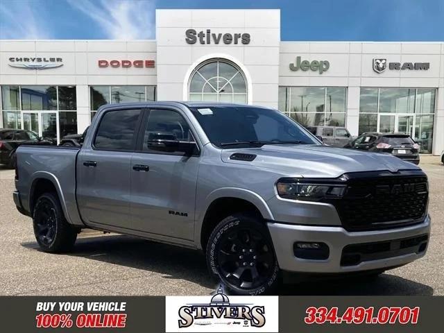 2025 RAM Ram 1500 RAM 1500 BIG HORN CREW CAB 4X4 57 BOX