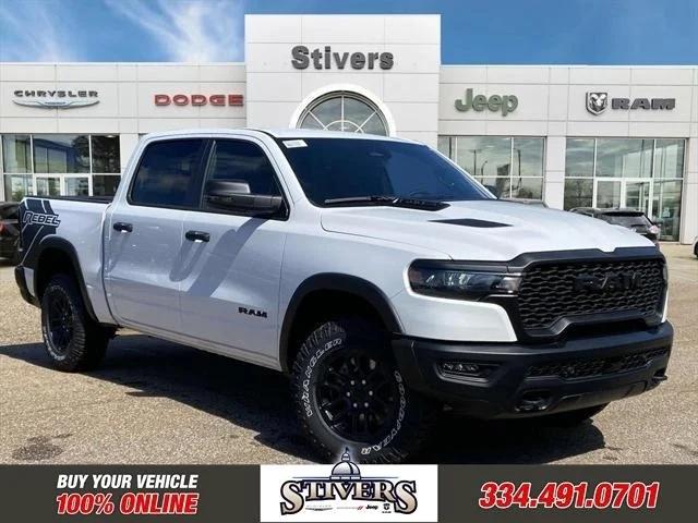 2025 RAM Ram 1500 RAM 1500 REBEL CREW CAB 4X4 57 BOX