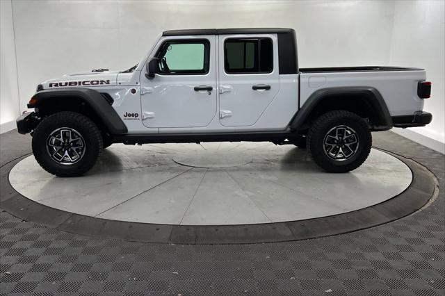 2024 Jeep Gladiator GLADIATOR RUBICON 4X4