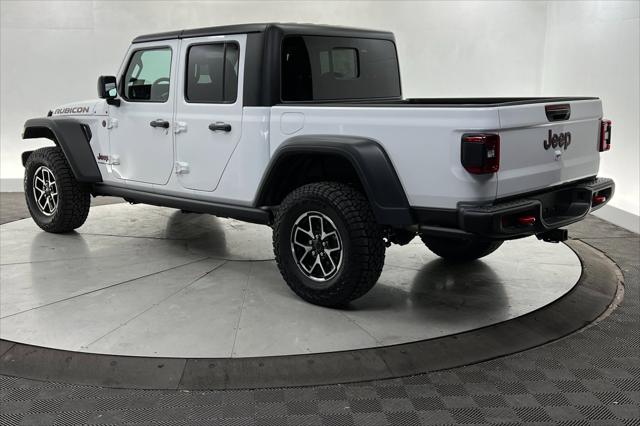 2024 Jeep Gladiator GLADIATOR RUBICON 4X4