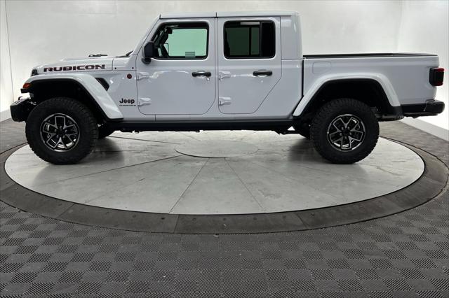 2024 Jeep Gladiator GLADIATOR RUBICON X 4X4