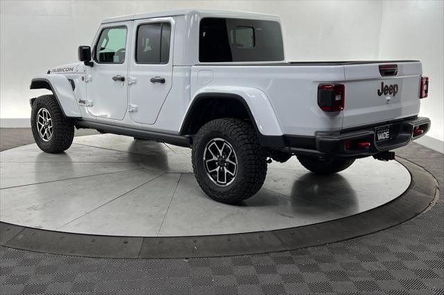 2024 Jeep Gladiator GLADIATOR RUBICON X 4X4