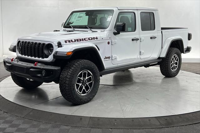 2024 Jeep Gladiator GLADIATOR RUBICON X 4X4