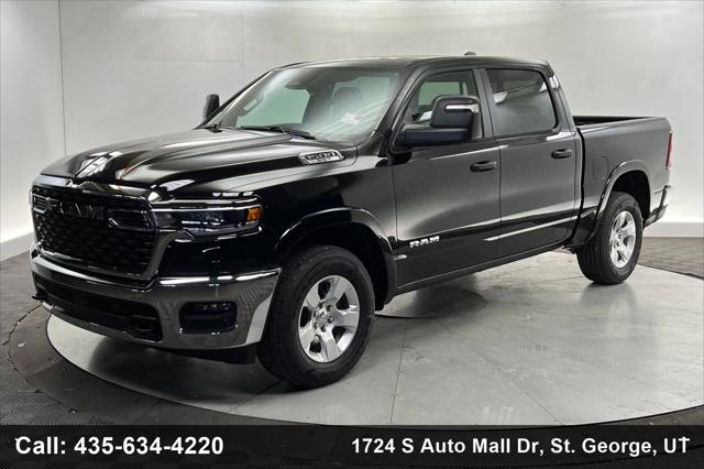 2025 RAM Ram 1500 RAM 1500 BIG HORN CREW CAB 4X4 57 BOX