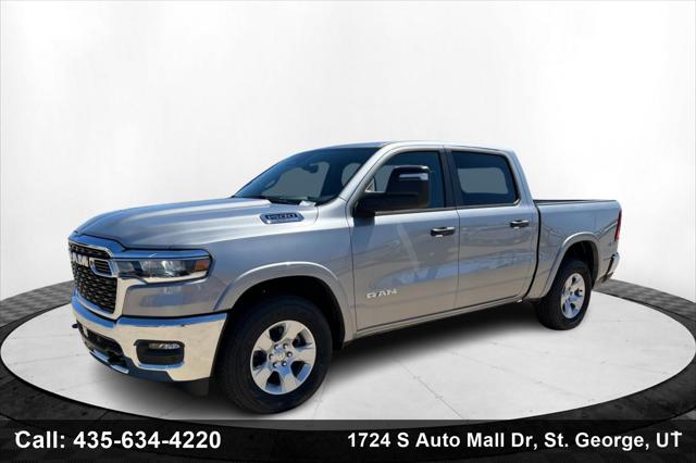 2025 RAM Ram 1500 RAM 1500 BIG HORN CREW CAB 4X4 57 BOX