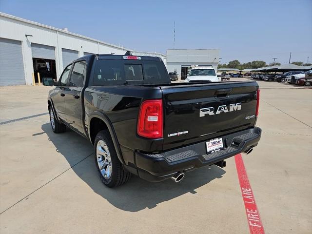 2025 RAM Ram 1500 RAM 1500 LONE STAR CREW CAB 4X4 57 BOX