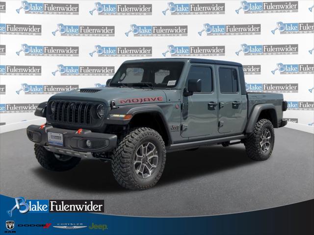 2024 Jeep Gladiator GLADIATOR MOJAVE 4X4