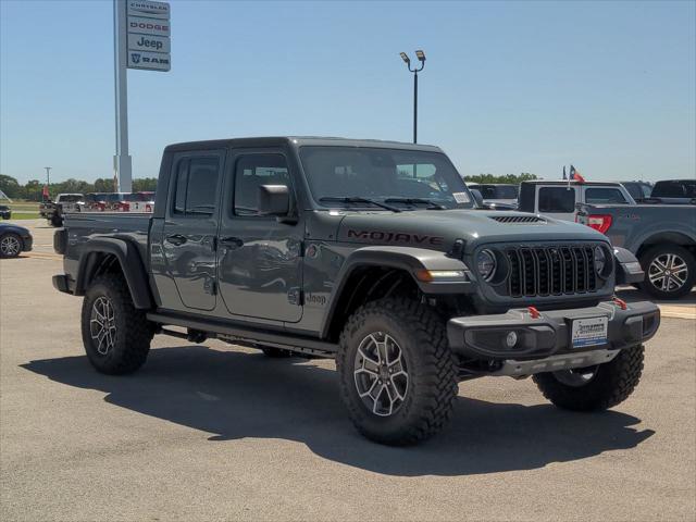 2024 Jeep Gladiator GLADIATOR MOJAVE 4X4