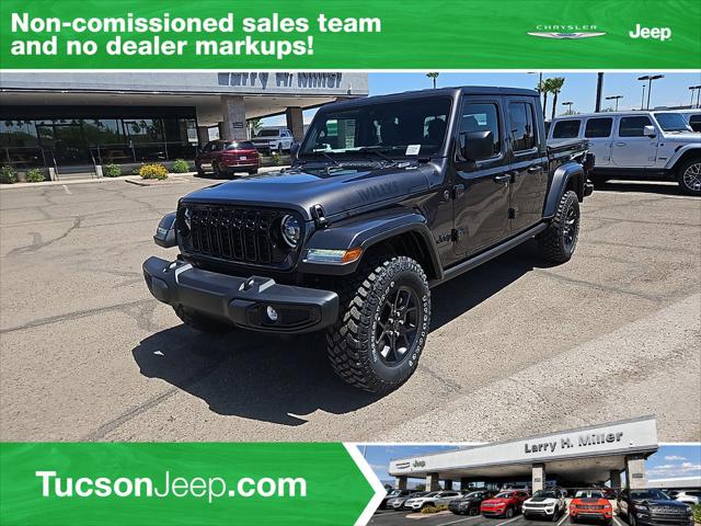 2024 Jeep Gladiator GLADIATOR WILLYS 4X4