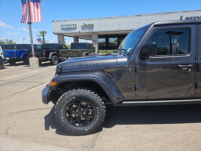 2024 Jeep Gladiator GLADIATOR WILLYS 4X4