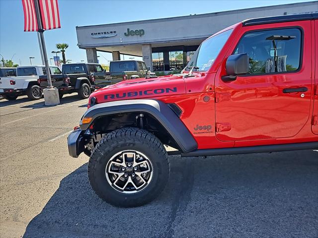 2024 Jeep Gladiator GLADIATOR RUBICON 4X4