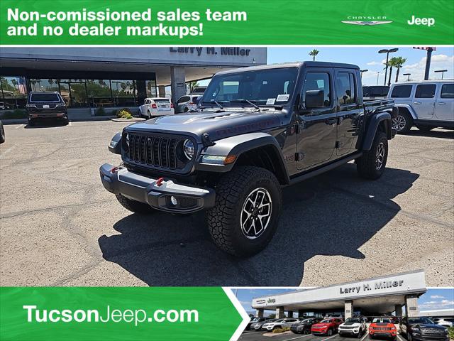 2024 Jeep Gladiator GLADIATOR RUBICON 4X4