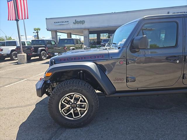 2024 Jeep Gladiator GLADIATOR RUBICON 4X4