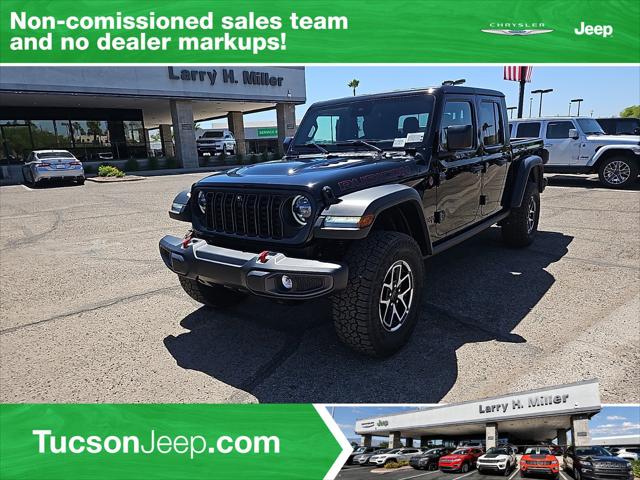 2024 Jeep Gladiator GLADIATOR RUBICON 4X4