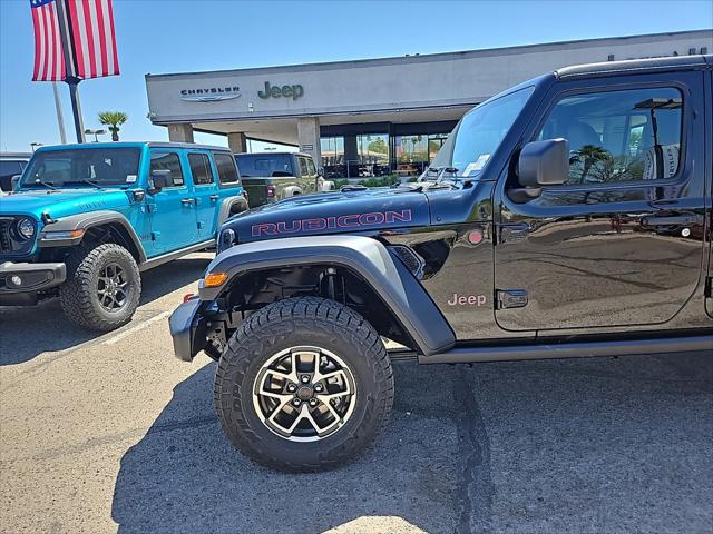 2024 Jeep Gladiator GLADIATOR RUBICON 4X4