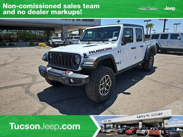 2024 Jeep Gladiator GLADIATOR RUBICON 4X4