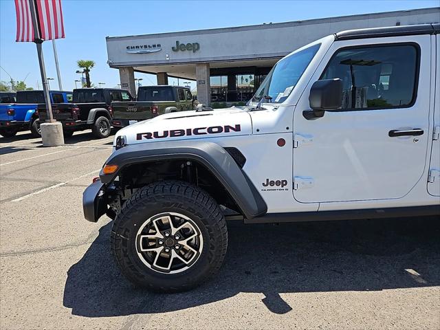 2024 Jeep Gladiator GLADIATOR RUBICON 4X4