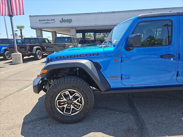 2024 Jeep Gladiator GLADIATOR RUBICON 4X4