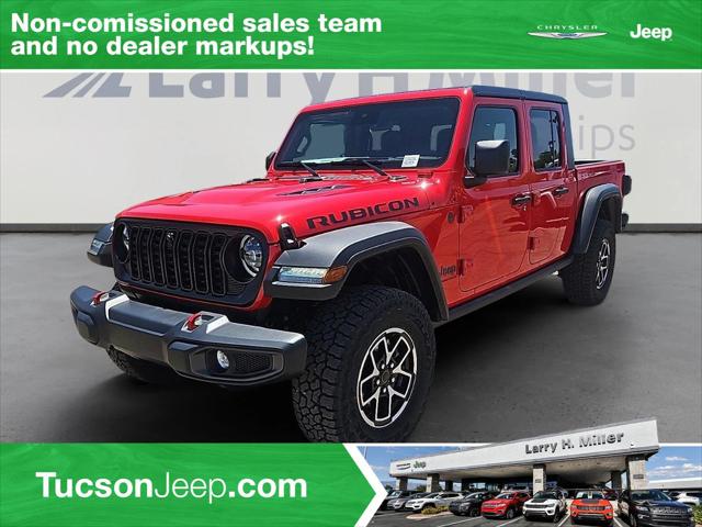 2024 Jeep Gladiator GLADIATOR RUBICON 4X4