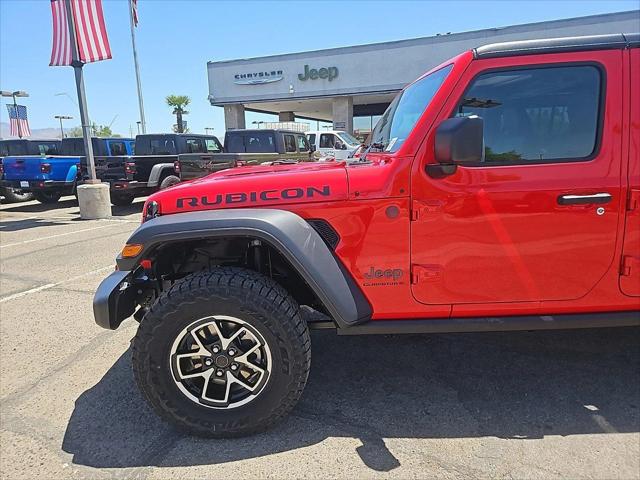 2024 Jeep Gladiator GLADIATOR RUBICON 4X4