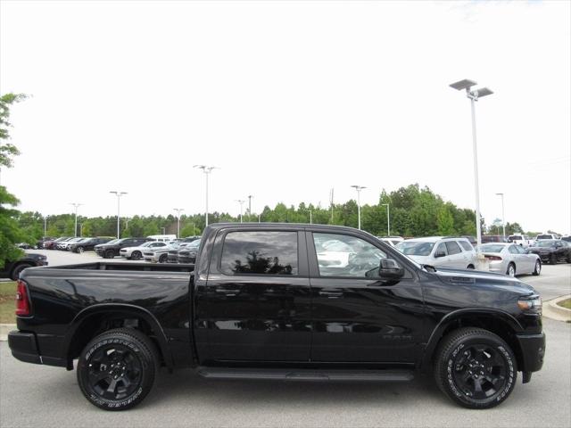 2025 RAM Ram 1500 RAM 1500 BIG HORN CREW CAB 4X4 57 BOX