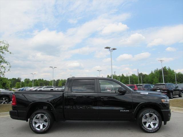 2025 RAM Ram 1500 RAM 1500 BIG HORN CREW CAB 4X4 57 BOX