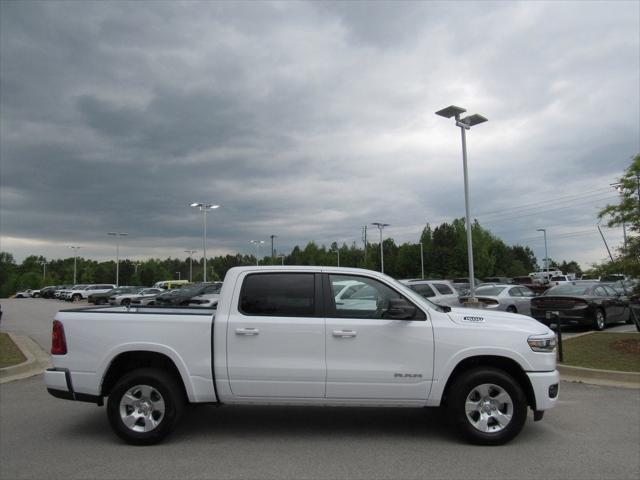 2025 RAM Ram 1500 RAM 1500 BIG HORN CREW CAB 4X4 57 BOX