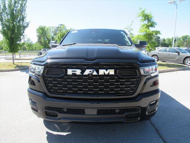 2025 RAM Ram 1500 RAM 1500 BIG HORN CREW CAB 4X4 57 BOX