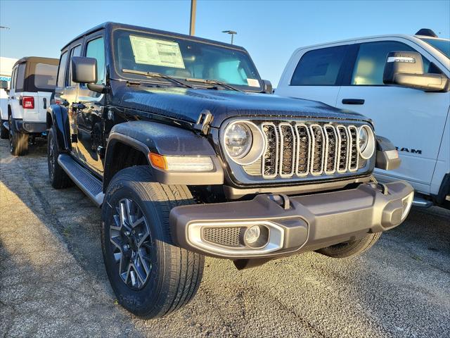 2024 Jeep Wrangler WRANGLER 4-DOOR SAHARA