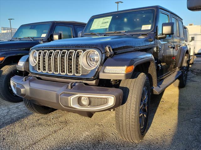 2024 Jeep Wrangler WRANGLER 4-DOOR SAHARA