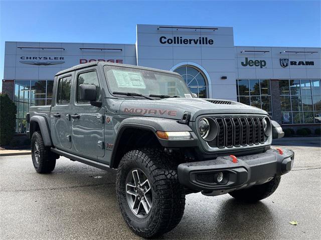 2024 Jeep Gladiator GLADIATOR MOJAVE 4X4