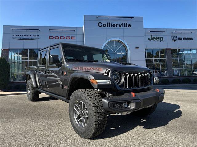 2024 Jeep Gladiator GLADIATOR MOJAVE 4X4