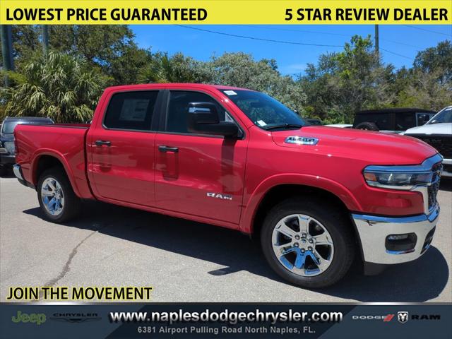 2025 RAM Ram 1500 RAM 1500 BIG HORN CREW CAB 4X2 57 BOX