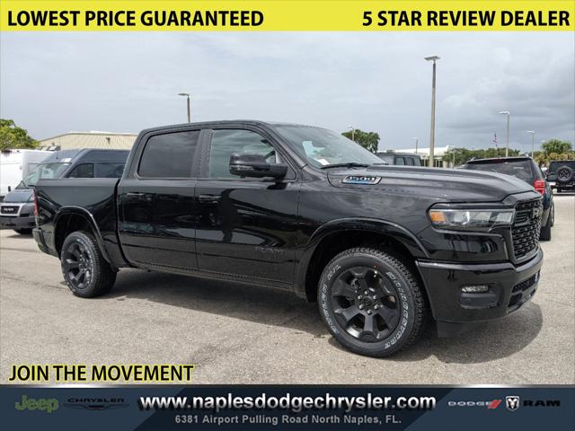 2025 RAM Ram 1500 RAM 1500 BIG HORN CREW CAB 4X2 57 BOX