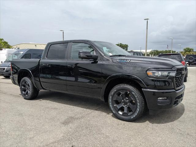 2025 RAM Ram 1500 RAM 1500 BIG HORN CREW CAB 4X2 57 BOX