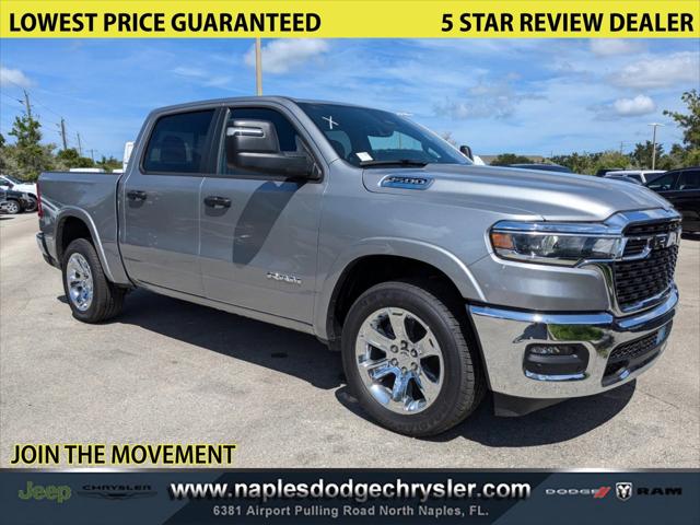 2025 RAM Ram 1500 RAM 1500 BIG HORN CREW CAB 4X2 57 BOX