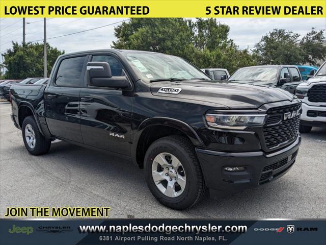 2025 RAM Ram 1500 RAM 1500 BIG HORN CREW CAB 4X4 57 BOX